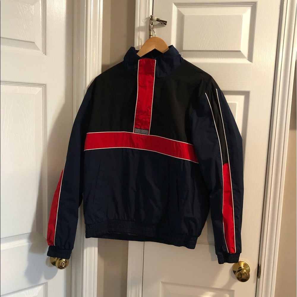 Vintage quarter zip
